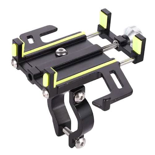 Five-Jaw Mobile Phone Holder Motorcycle Navigation Support Smartphone Bracket