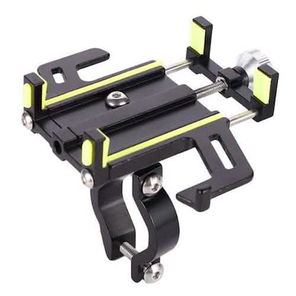 Five-Jaw Mobile Phone Holder Motorcycle Navigation Support Smartphone Bracket