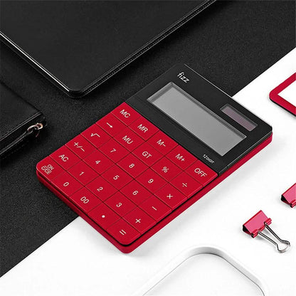 Fizz FZ66806 Calculator Double Power Desk Calculator