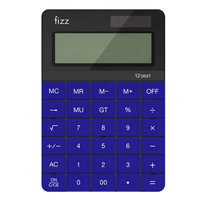 Fizz FZ66806 Calculator Double Power Desk Calculator