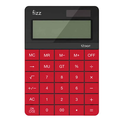 Fizz FZ66806 Calculator Double Power Desk Calculator