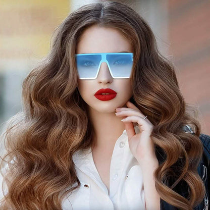 Flat Top Women Sunglasses