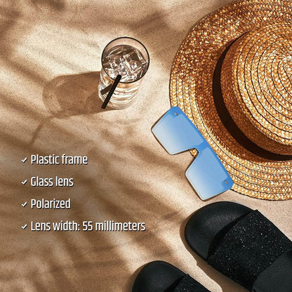 Flat Top Women Sunglasses