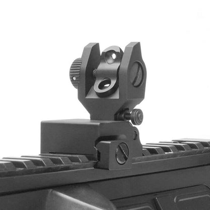 Flip Up Rear Front Aluminum Alloy Tactical Sight Set