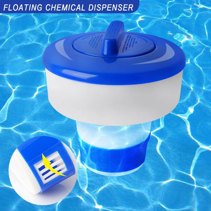 Floating Pool Chlorine Dispenser
