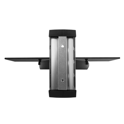Floating Wall Mounted Strengthened Tempered Glass Shelf