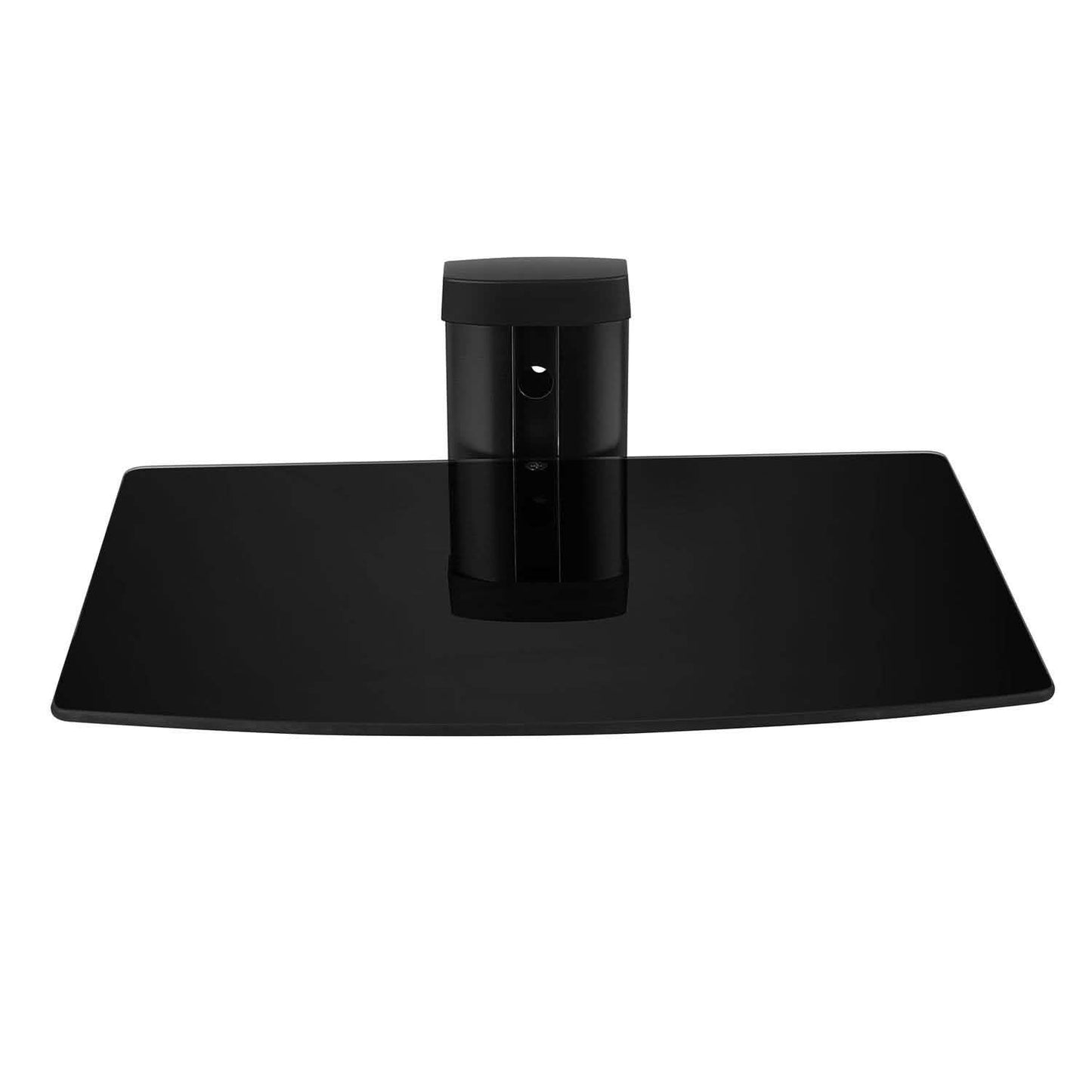 Floating Wall Mounted Strengthened Tempered Glass Shelf