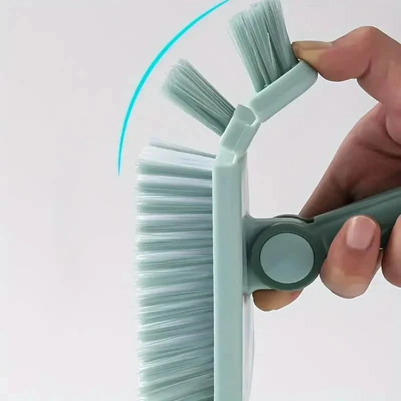 Floor Scrub Brush Long Handle Detachable Stiff Bristles
