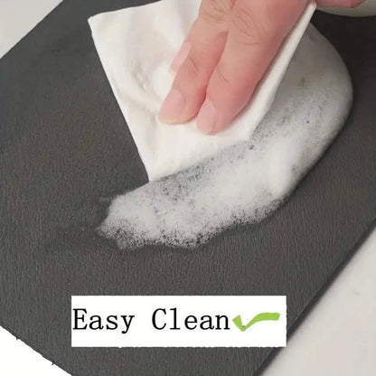 Floral Sink Faucet Absorbent Mat