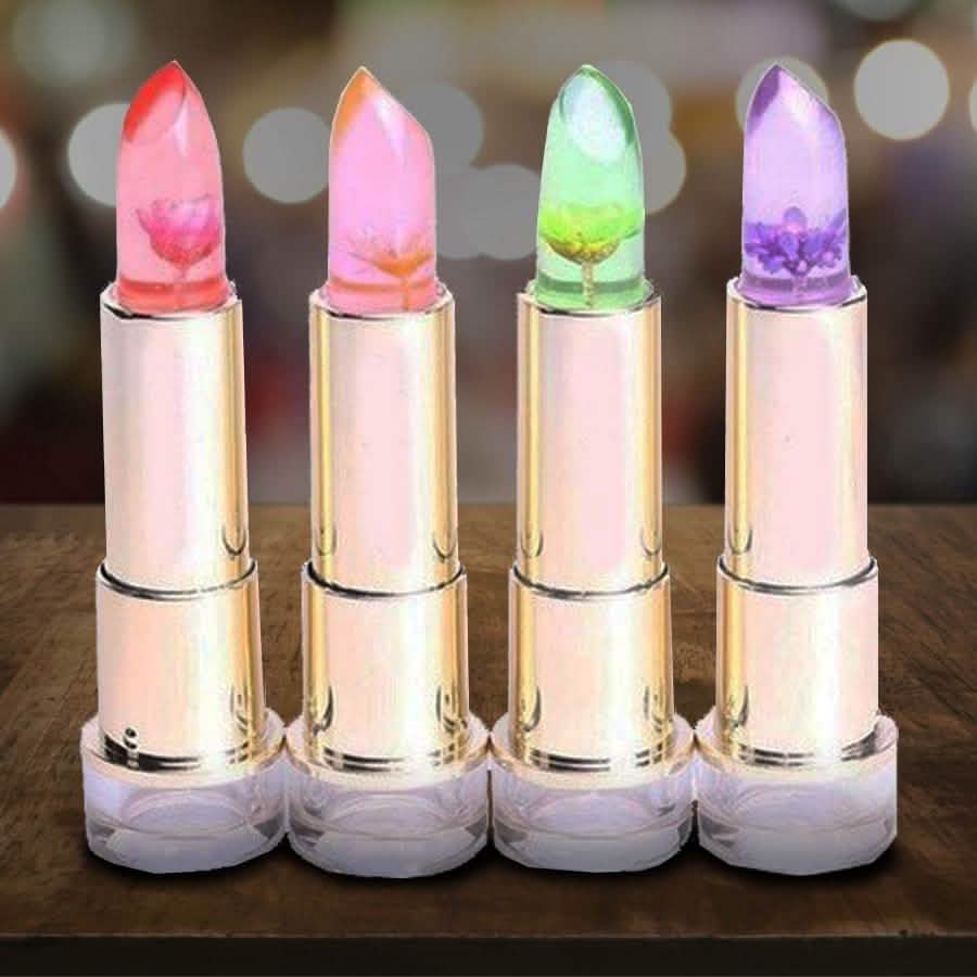 Flower Jelly Color-Changing and Moisturizing Lip Balm