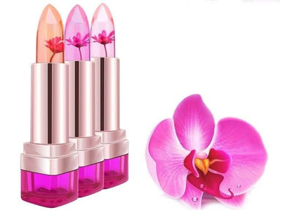 Flower Jelly Color-Changing and Moisturizing Lip Balm