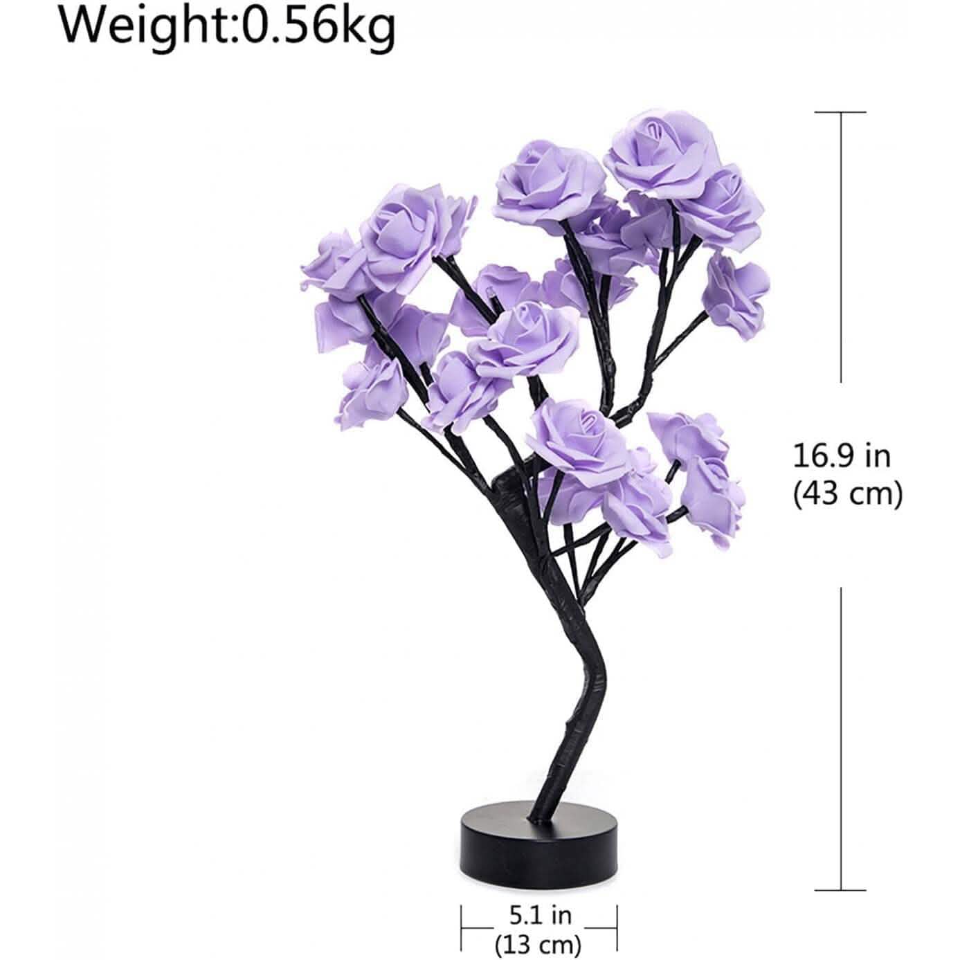 Flower Rose Tree Lamp
