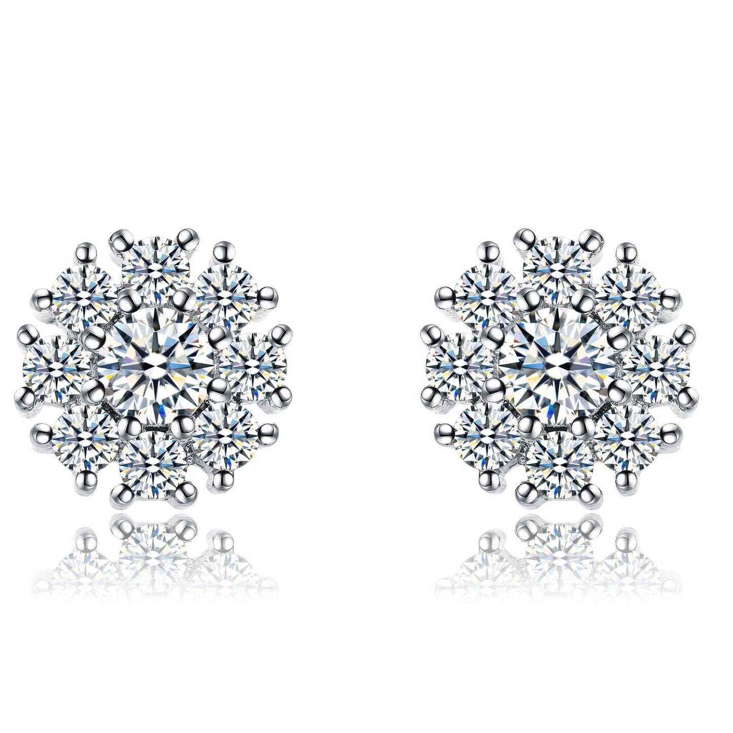 Flower Stud Earrings