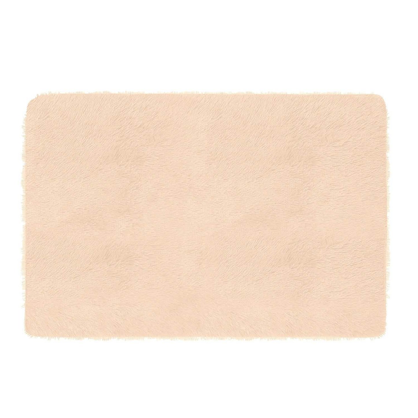 Fluffy Bedroom Anti-Skid Rug