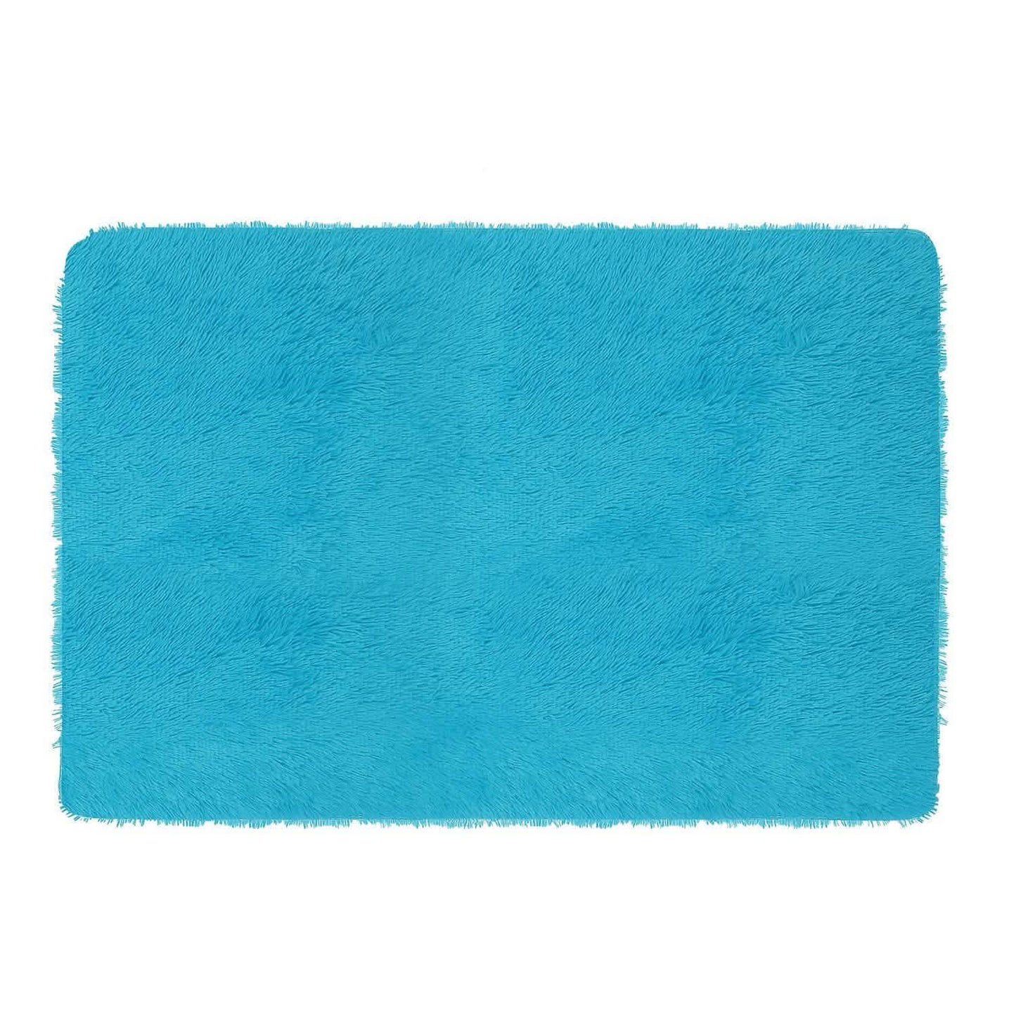 Fluffy Bedroom Anti-Skid Rug