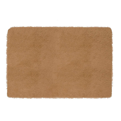 Fluffy Bedroom Anti-Skid Rug
