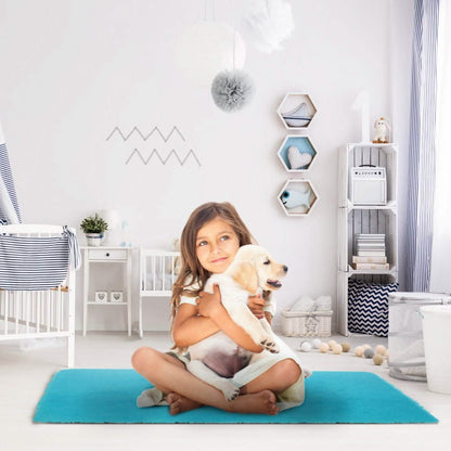 Fluffy Bedroom Anti-Skid Rug