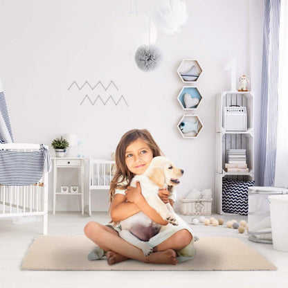 Fluffy Bedroom Anti-Skid Rug
