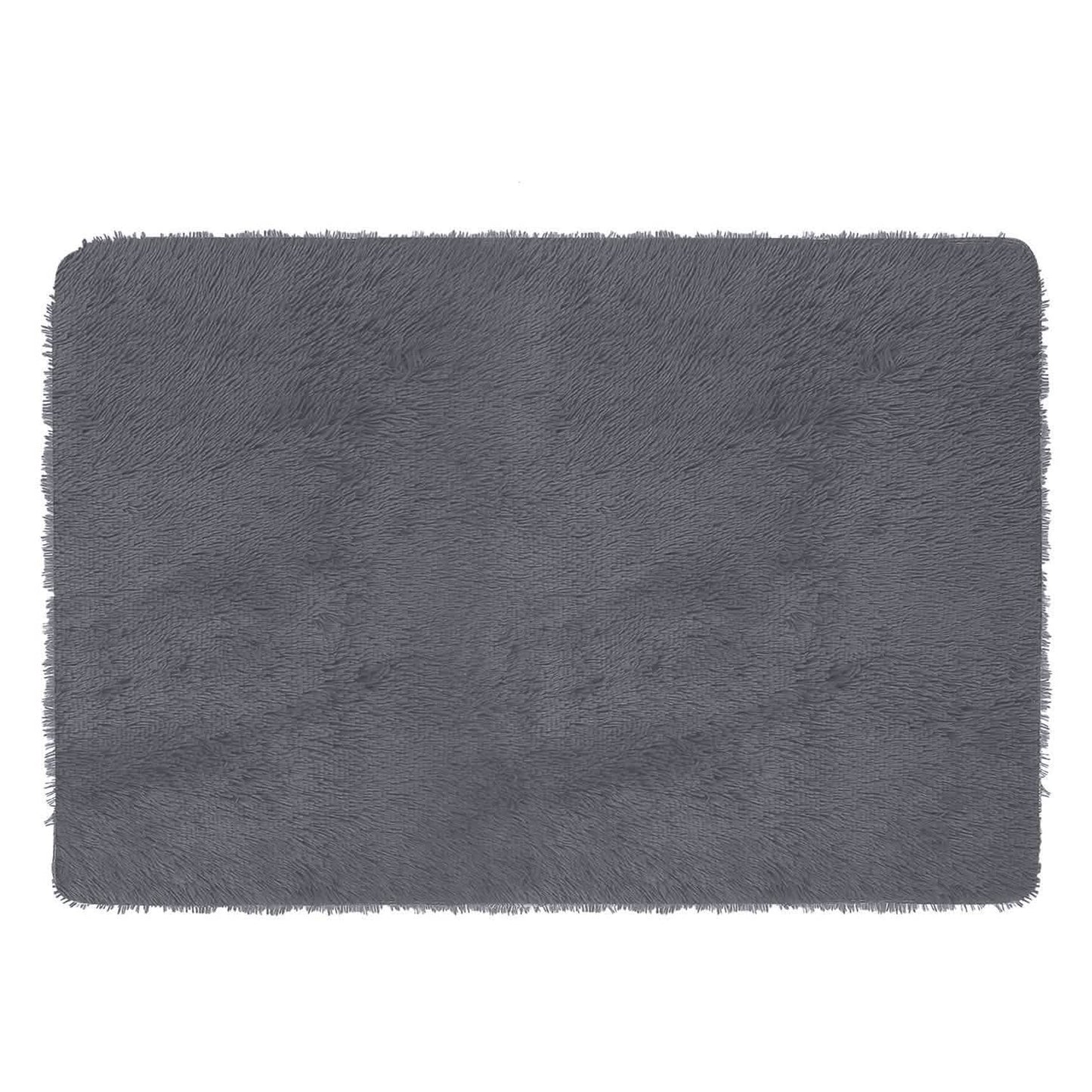 Fluffy Bedroom Anti-Skid Rug