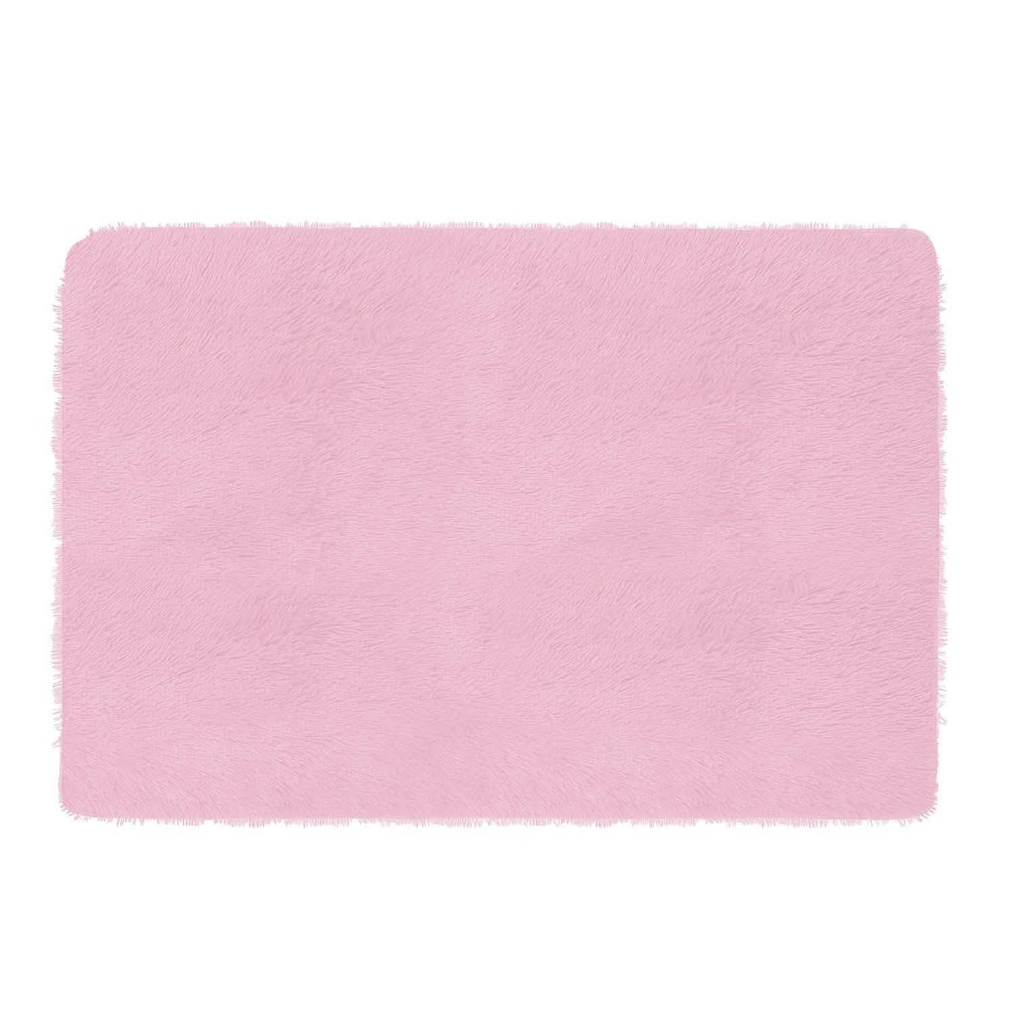 Fluffy Bedroom Anti-Skid Rug