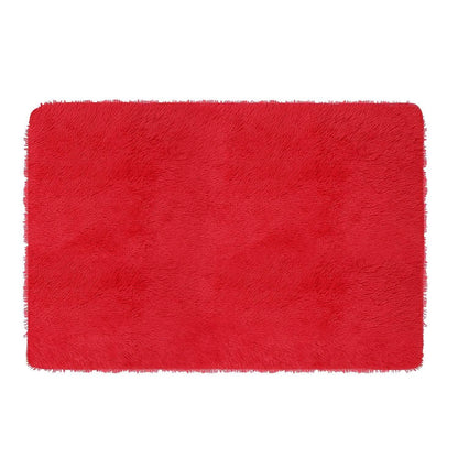 Fluffy Bedroom Anti-Skid Rug