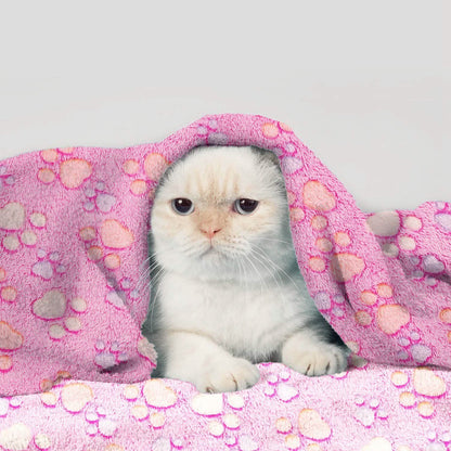 Fluffy Dog Cat Blanket