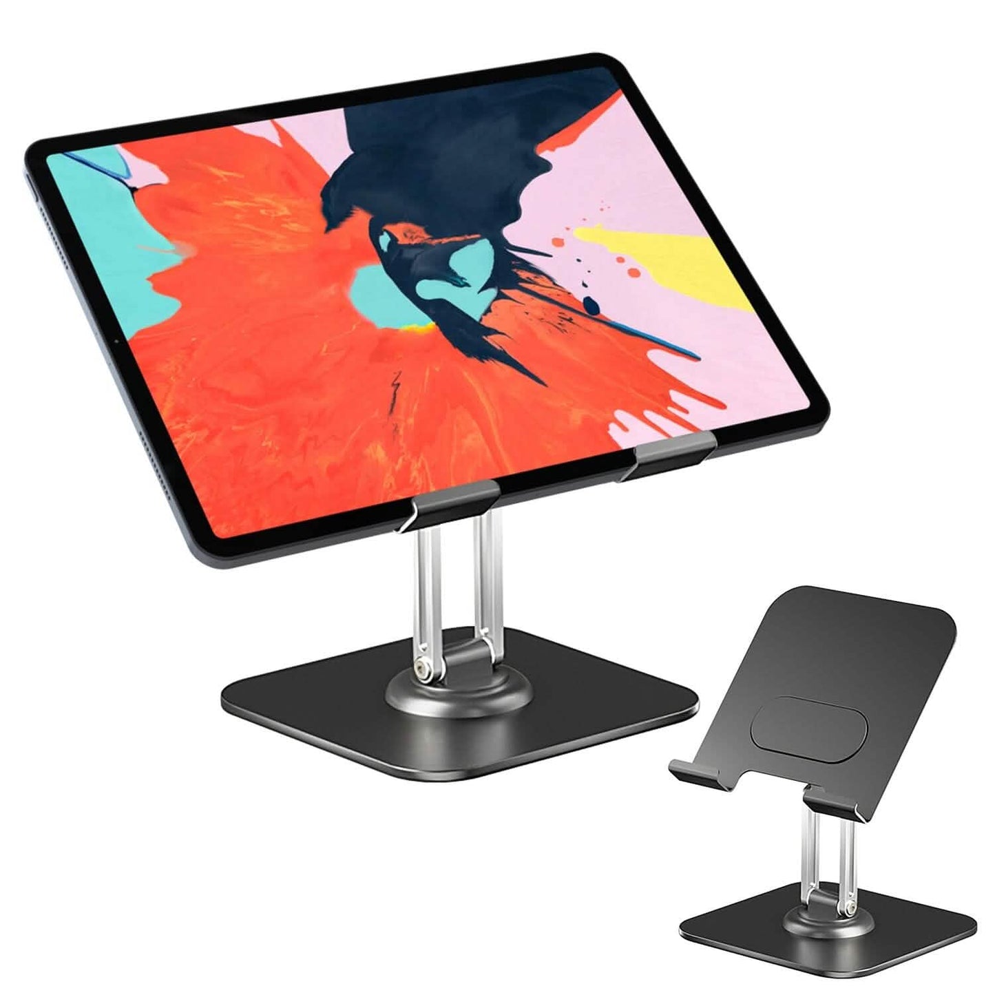 Foldable Adjustable iPad Tablet Stand