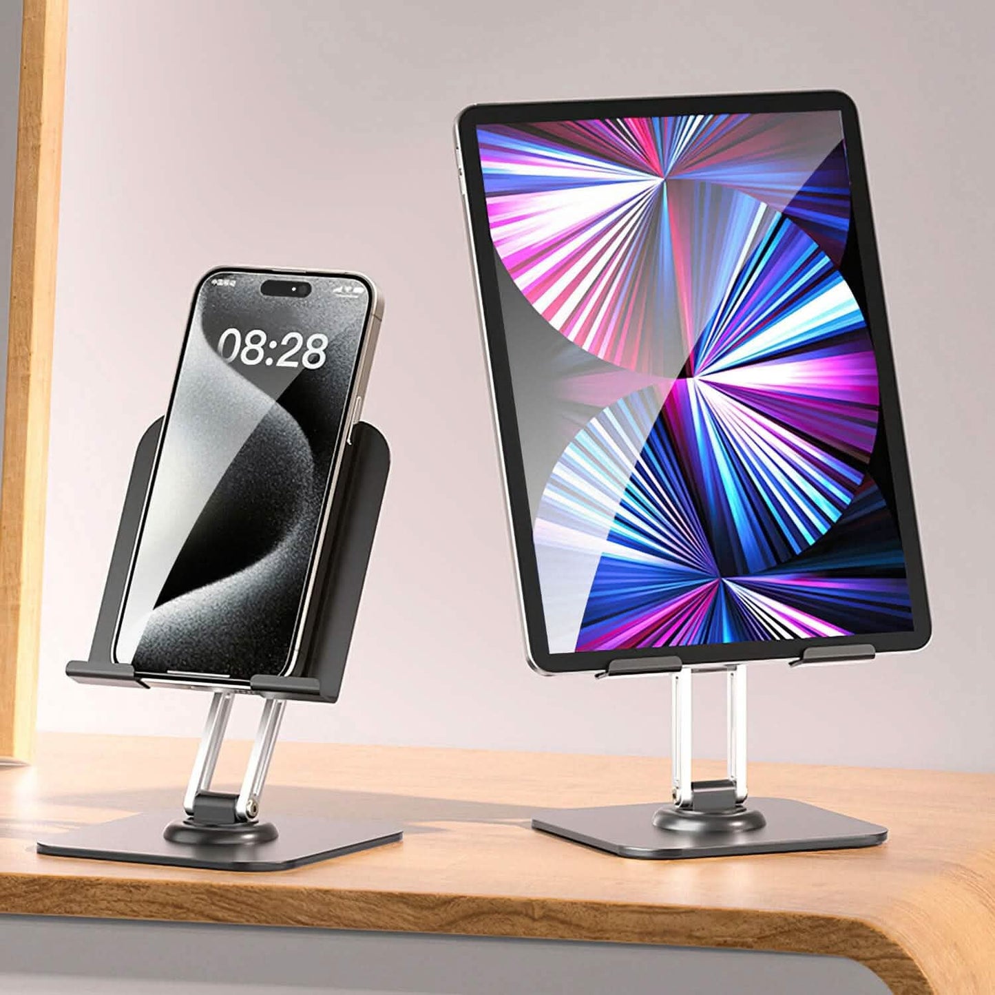 Foldable Adjustable iPad Tablet Stand