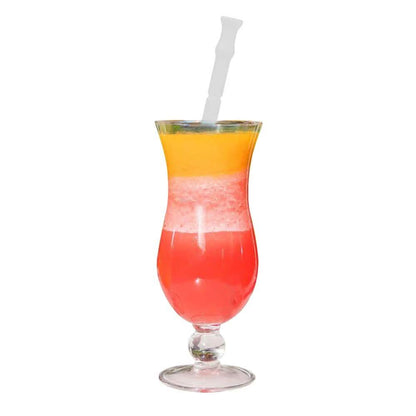 Foldable And Reusable Silicone Drinking Straw With Case