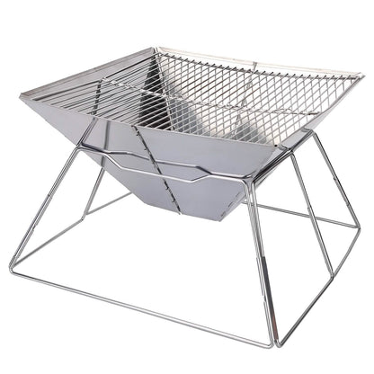 Foldable BBQ Grill
