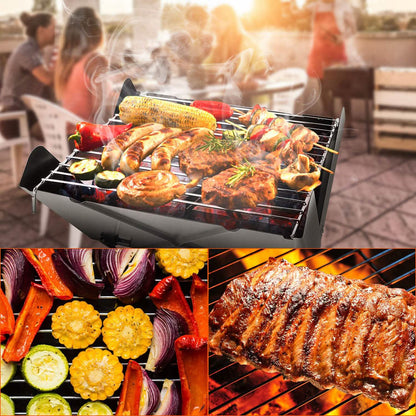 Foldable BBQ Grill
