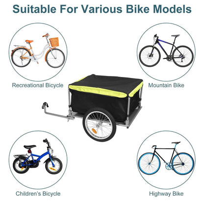 Foldable Bicycle Cargo Wagon Trailer