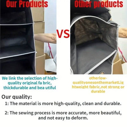 Foldable Canvas Car Trunk Organizer