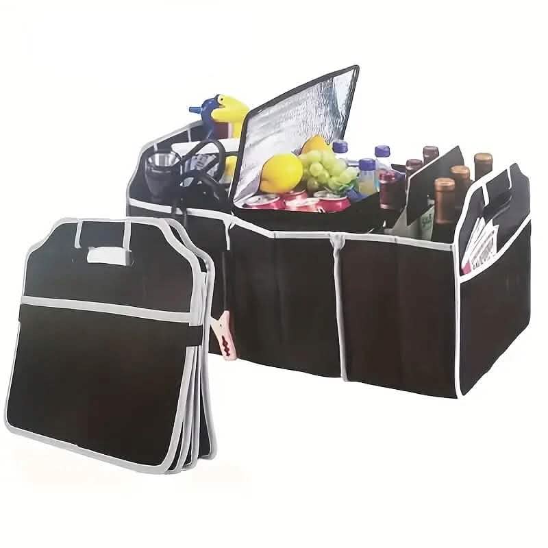 Foldable Canvas Car Trunk Organizer