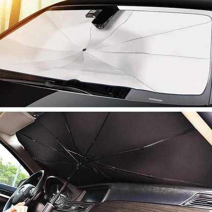 Foldable Car Windshield Sunshade