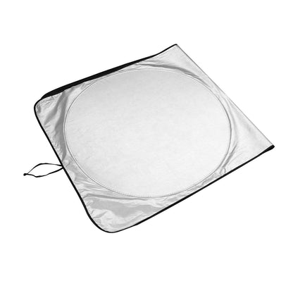Foldable Car Windshield Visor Sunshade
