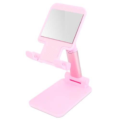 Foldable Desktop Phone Stand Angle Height Adjustable Holder