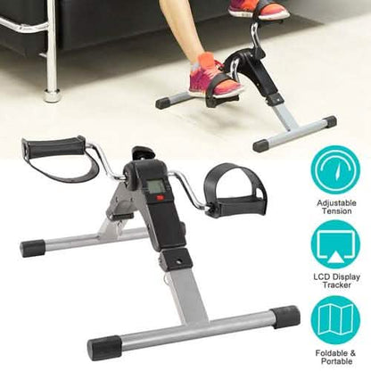 Foldable Exercise Bike Pedal Fitness