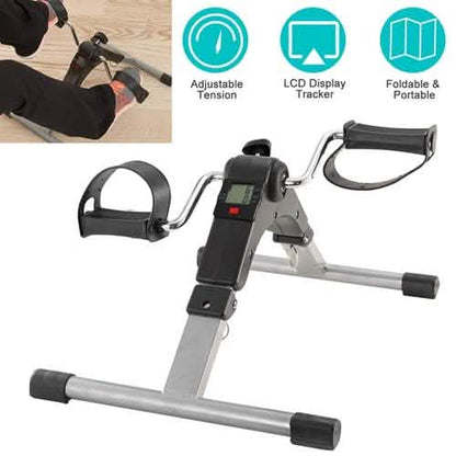 Foldable Exercise Bike Pedal Fitness