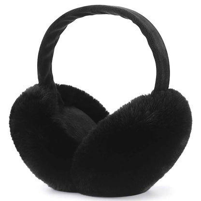 Foldable Faux Fur Warm Earmuffs