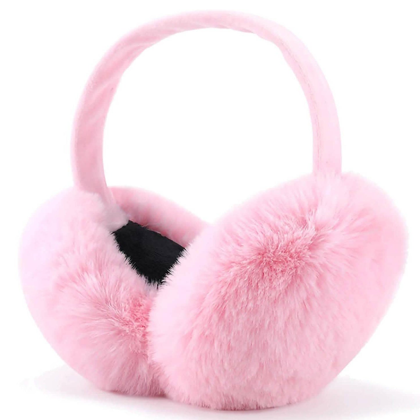 Foldable Faux Fur Warm Earmuffs