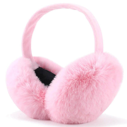 Foldable Faux Fur Warm Earmuffs