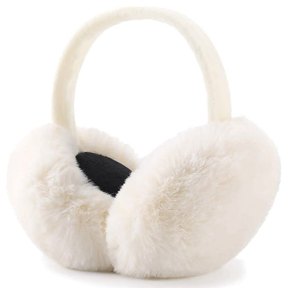 Foldable Faux Fur Warm Earmuffs