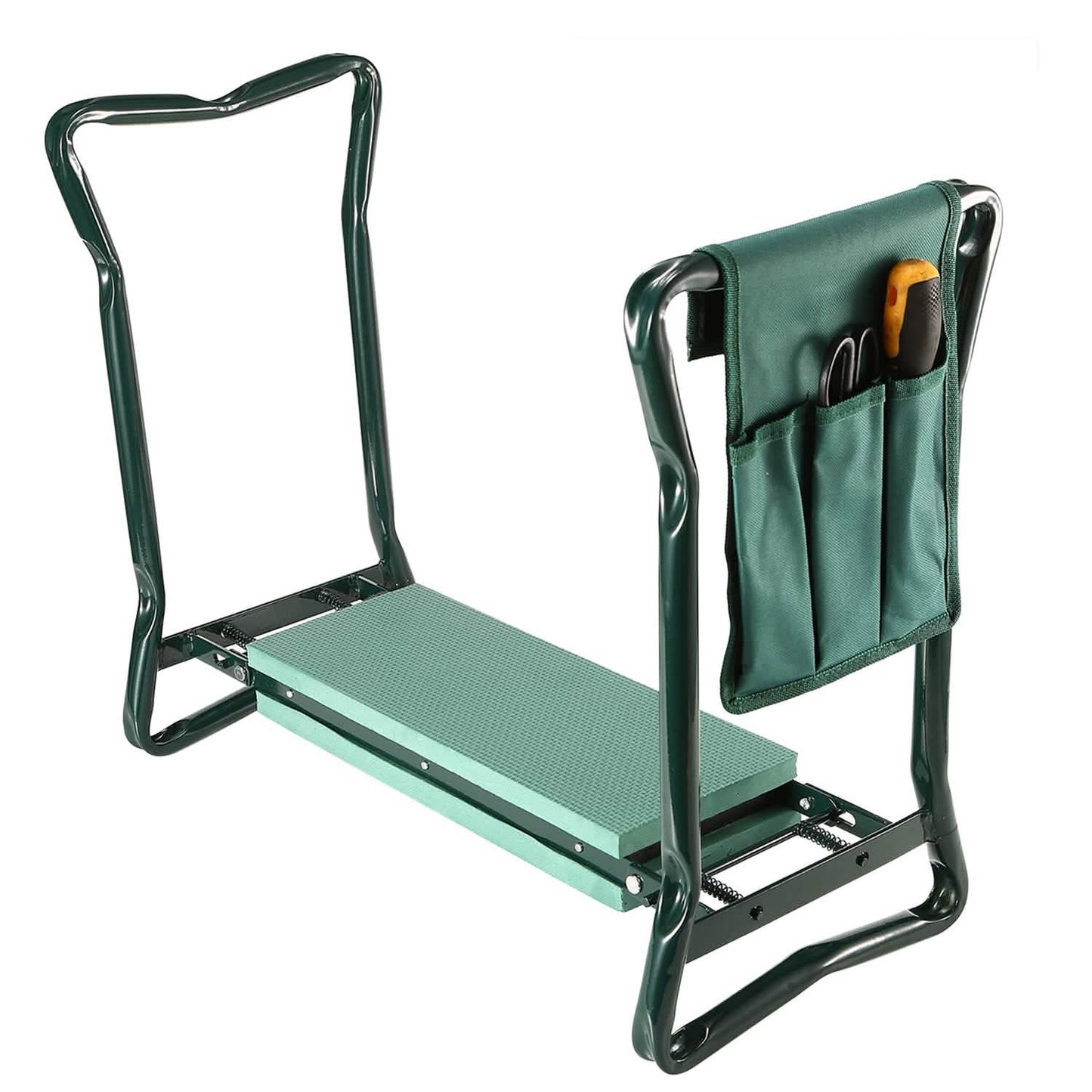 Foldable Garden Kneeler Seat with Kneeling Soft Cushion Pad