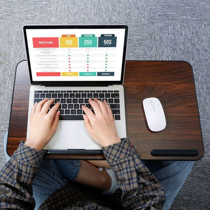 Foldable Laptop Stand Desk Height