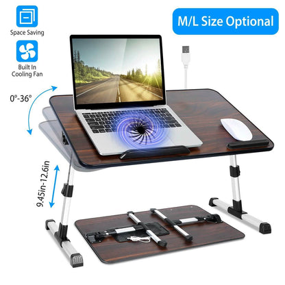 Foldable Laptop Stand Desk Height