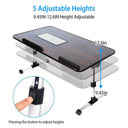 Foldable Laptop Stand Desk Height