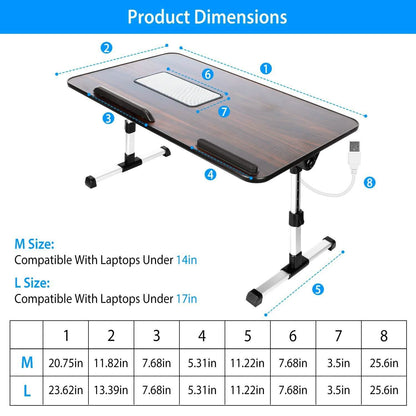 Foldable Laptop Stand Desk Height