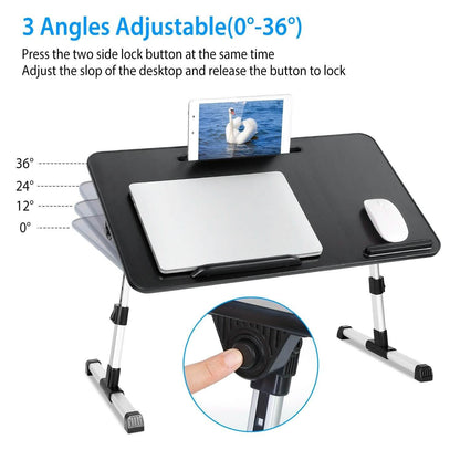 Foldable Laptop Stand Height Angle