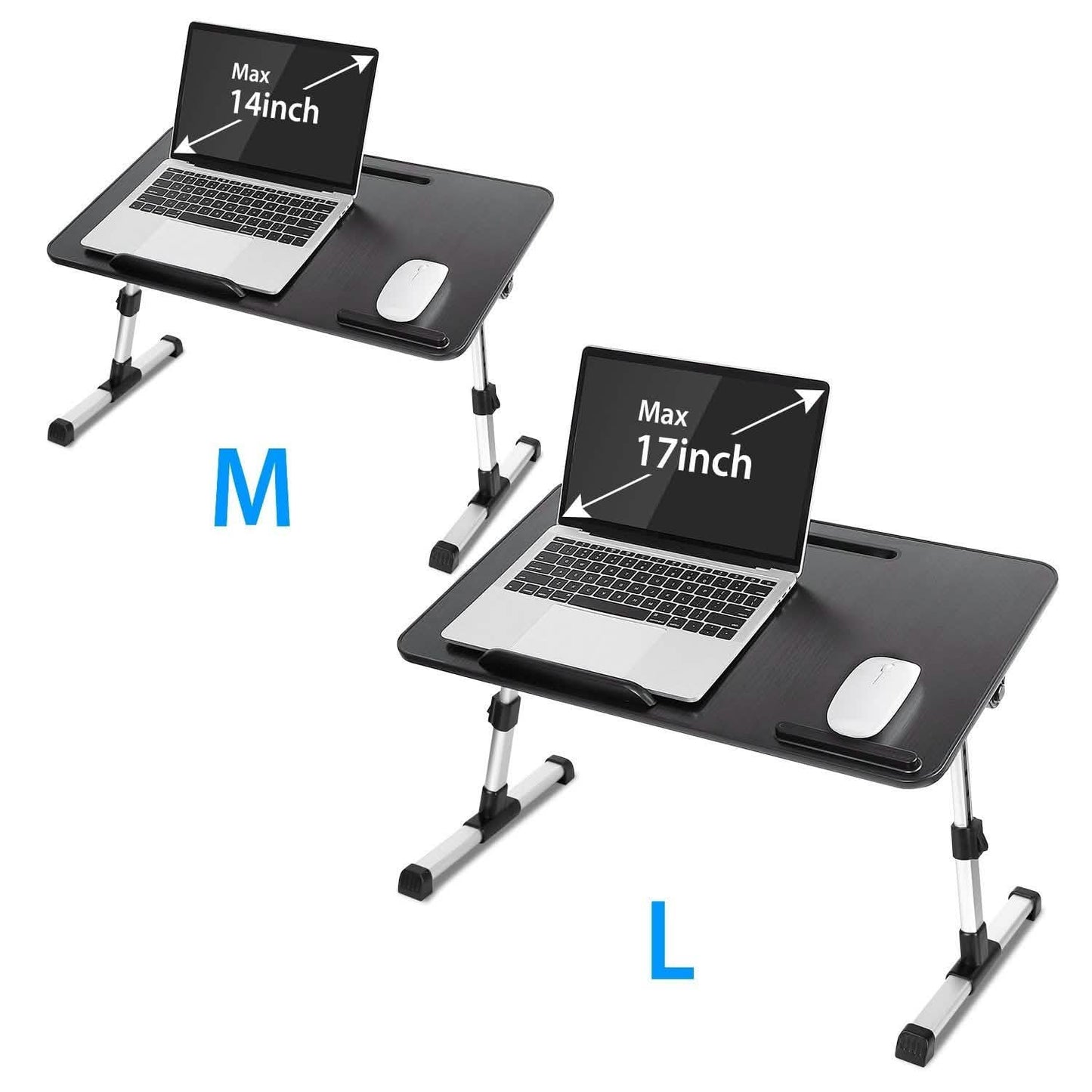 Foldable Laptop Stand Height Angle